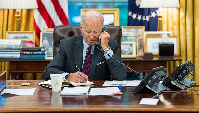 Biden Has No Answers on Chain of Custody for Classified Documents from His Time as VP Discovered in His Residence and Penn Biden Center Offices