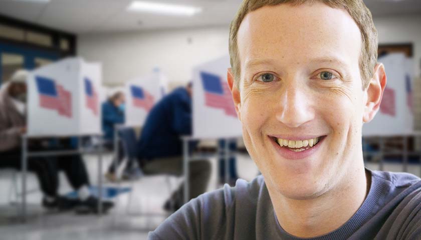 Alliance of Big Tech, Dark Money Groups Partners with Counties in State That Bans ‘Zuckerbucks’ for Elections