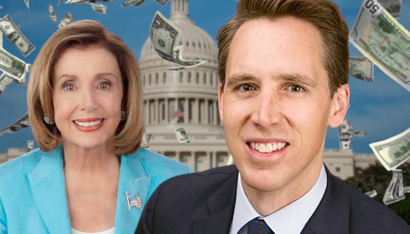 Hawley’s ‘PELOSI Act’ Would Outlaw Insider Trading for Congress