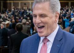 McCarthy Wins Speakership in Dramatic 15 Round Voting Marathon for the History Books
