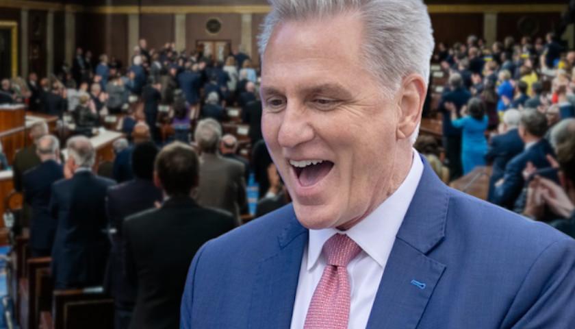 McCarthy Wins Speakership in Dramatic 15 Round Voting Marathon for the History Books