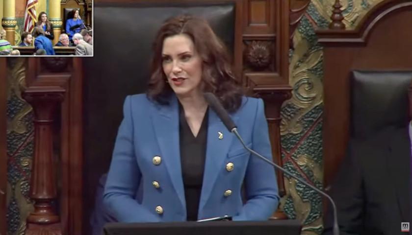 Michigan Gov. Whitmer Calls for ‘Immediate’ Relief in State of the State Address