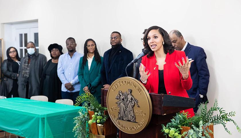 Detroit City Council President: Reparations ‘Long Overdue’