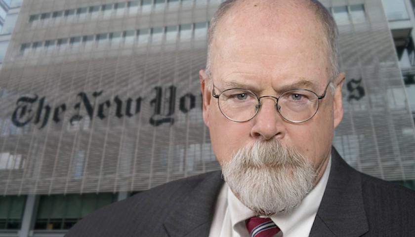 Unchastened by Russiagate, The New York Times Doubles Down in Its Special Counsel Coverage