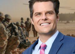 Gaetz Introduces Resolution Forcing House Vote on Removing U.S. Troops from Syria