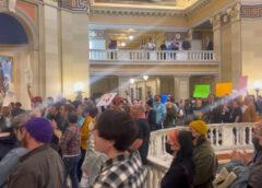 ‘Trans Lives Matter’ Activists Occupy Oklahoma Capitol Building to Protest Protecting Minor Children from Life-Altering Transgender Drugs and Surgeries