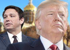 Methodology and Motive Questions Surround Poll Showing DeSantis Ahead of Trump in Iowa