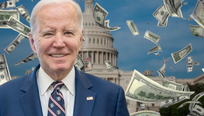 Biden Proposes $6.8 Trillion Budget for FY 2024, Trillion More than Last Year