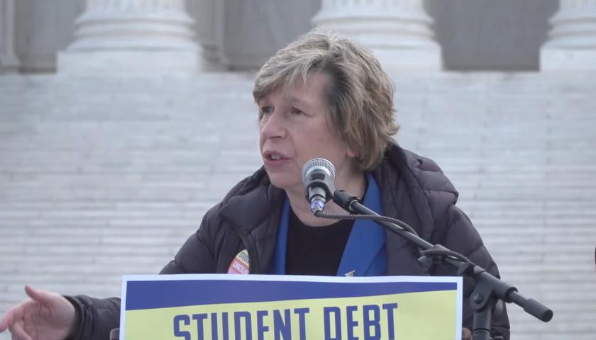 Teachers’ Union Boss Randi Weingarten’s Rant About Student Loan Forgiveness at SCOTUS Draws Fire
