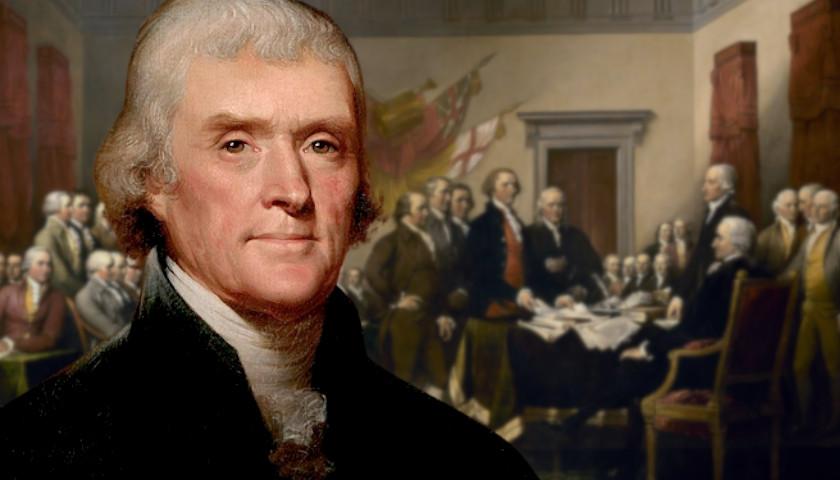 Commentary: Thomas Jefferson’s Meaning of ‘The Pursuit of Happiness’