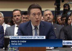 TikTok CEO Dodges on Whether Company Will Cease ‘Spying’ on Americans