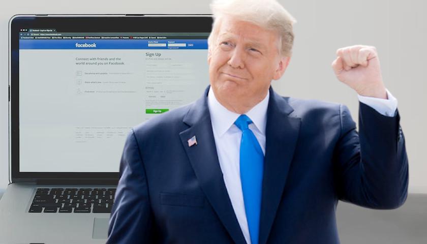 ‘I’m Back!’: Trump Breaks His Facebook Silence