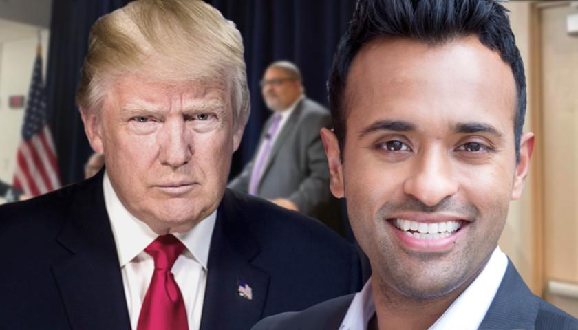 GOP Presidential Candidate Vivek Ramaswamy Calls Potential Indictment of Trump a Politically-Driven ‘Dark Moment’ in U.S. History