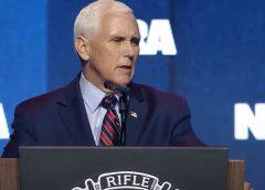 Mike Pence Booed at NRA Convention, Noem Steals the Show