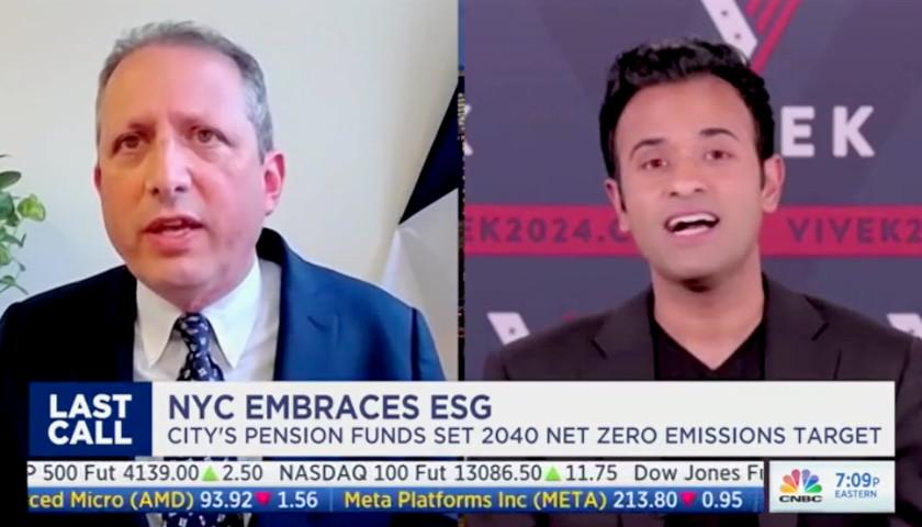 ‘A Devious and Dangerous Game:’ Vivek Ramaswamy Spars with NYC Comptroller over Green Investing