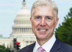 Justice Gorsuch Says Pandemic Created ‘Greatest Intrusions on Civil Liberties’ in America’s Peacetime History