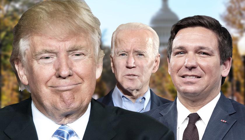 Trump Gaining Support of Minorities, both Trump and DeSantis Likely to Beat Biden in 2024: Poll