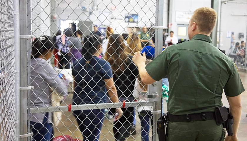 Border Patrol Migrant Processing Centers Are Already over Capacity Days Before Trump-Era Policy Ends
