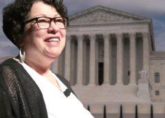 Left-Wing SCOTUS Justice Took $3 Million from Book Publisher, Didn’t Recuse Herself from Cases