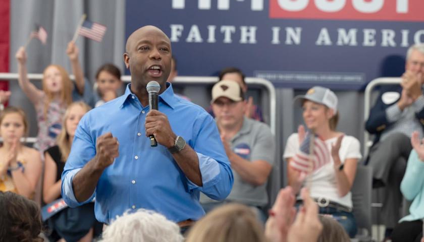 Tim Scott Files Paperwork with FEC to Jump into the 2024 Presidential Race