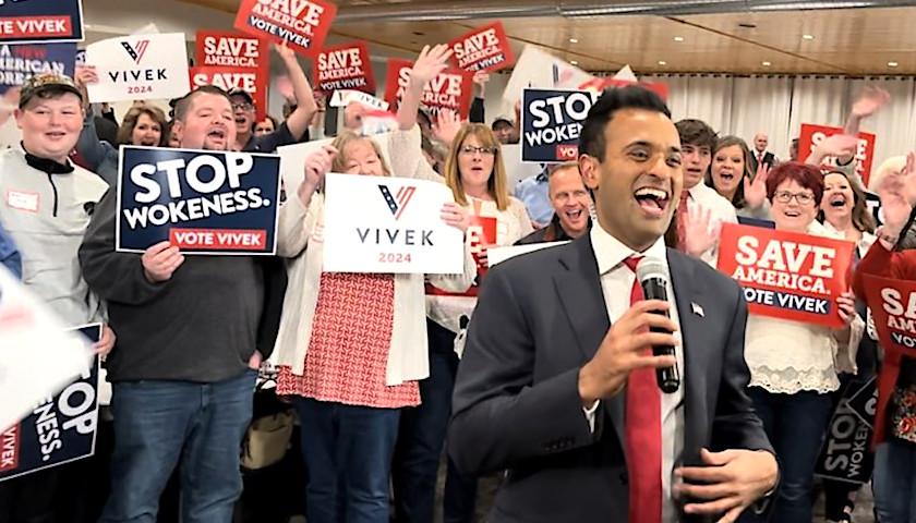 GOP Presidential Candidate Vivek Ramaswamy Makes the Cut for the GOP Debates