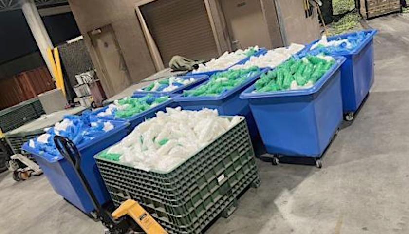 Meth confiscated by law enforcement