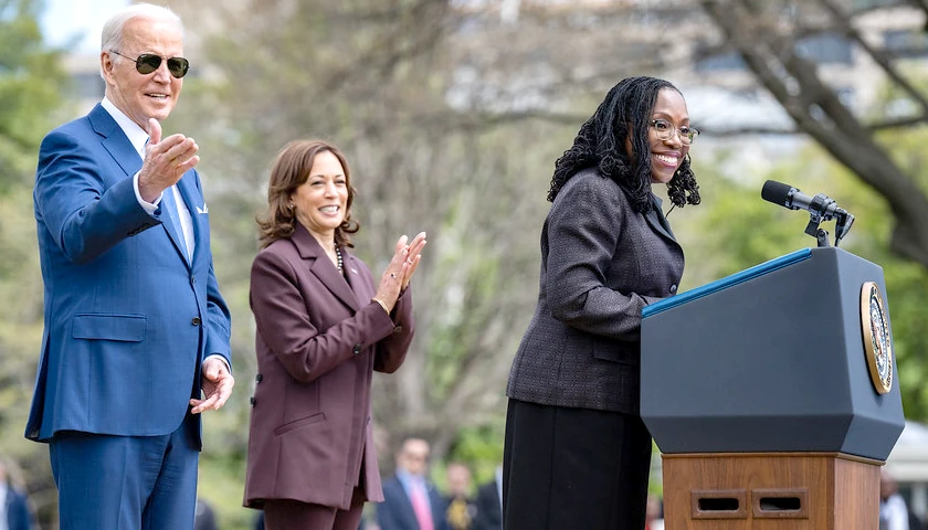 Joe Biden, Kamala Harris, Ketanji Brown Jackson