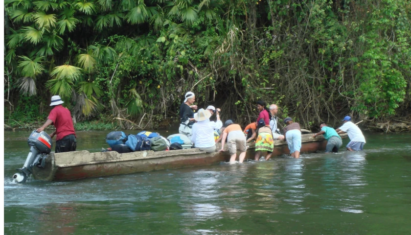 Darien River, Panama