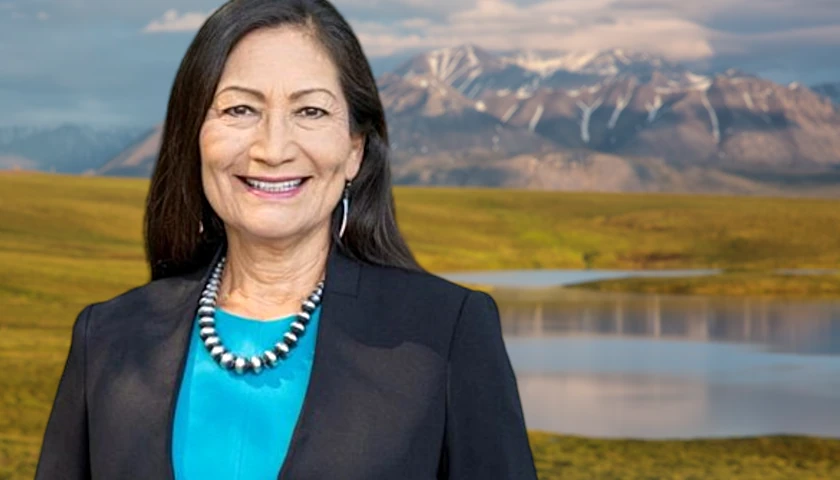 Department of Interior Secretary Deb Haaland