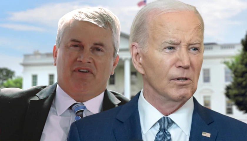 James Comer and Joe Biden