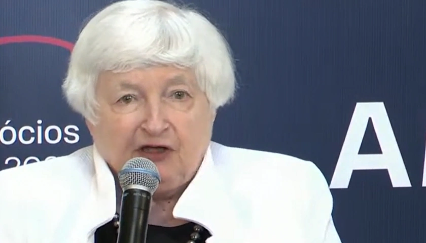 Treasury Secretary Janet Yellen