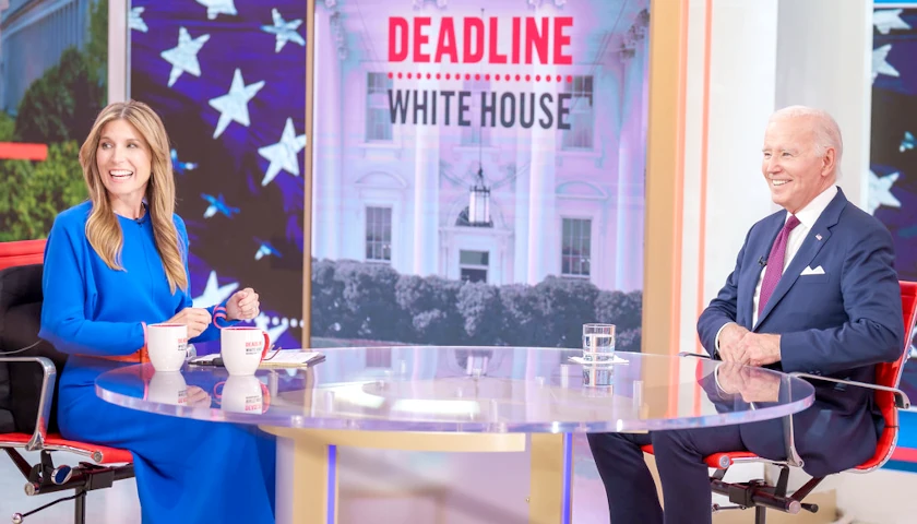 Joe Biden on "Deadline: White House"