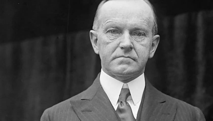 President Calvin Coolidge