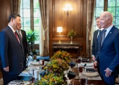 China President Xi Jinping and President Joe Biden