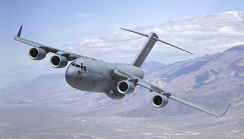 US Air Force C-17