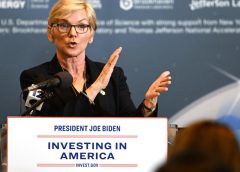 Energy Secretary Jennifer Granholm